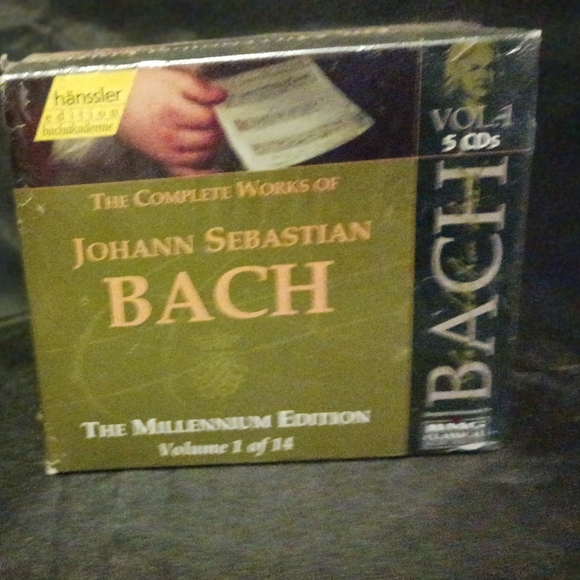 Bach: The Millennium Edition 5 cds - Picture 4 of 10